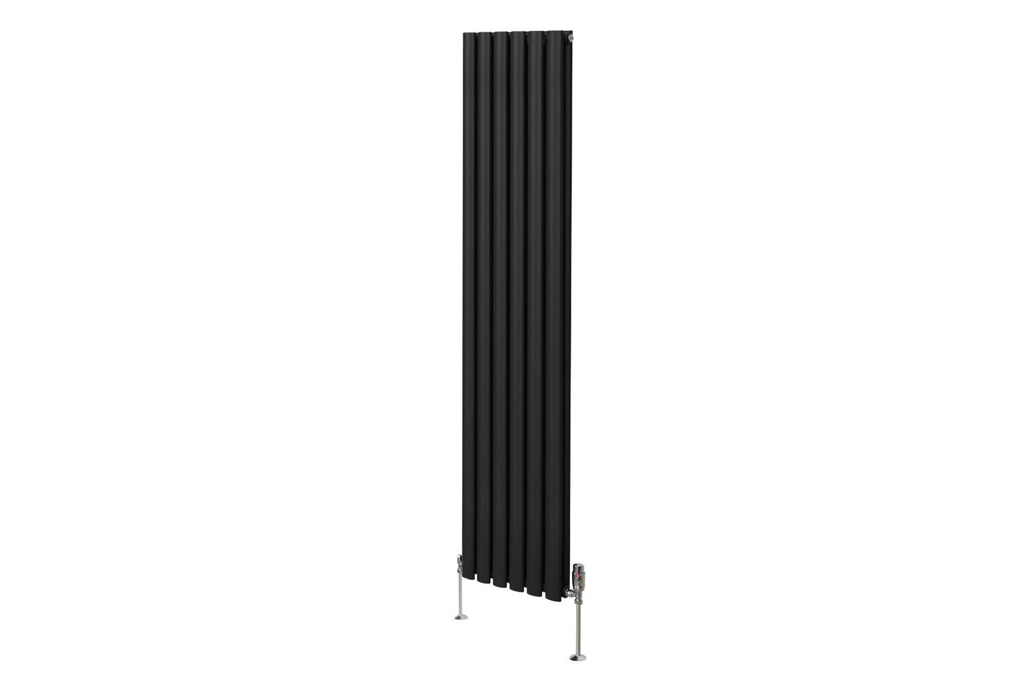 Monstershop 10761 - Oval Column Radiator & Valves - 1800mm X