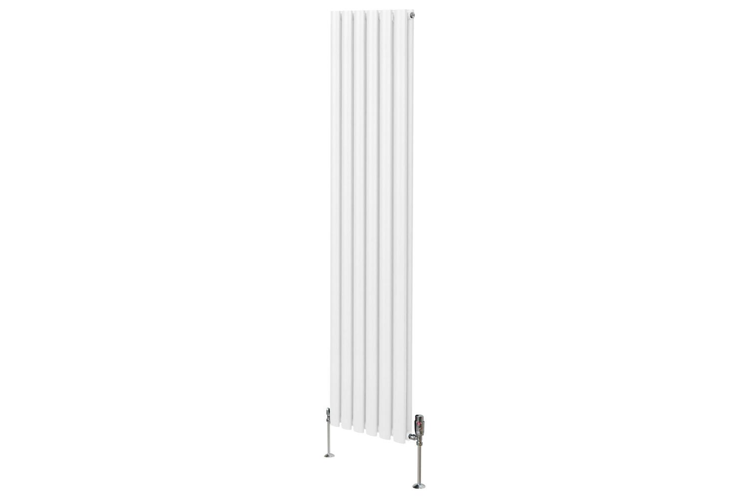 Monstershop 10760 - Oval Column Radiator & Valves - 1800mm X