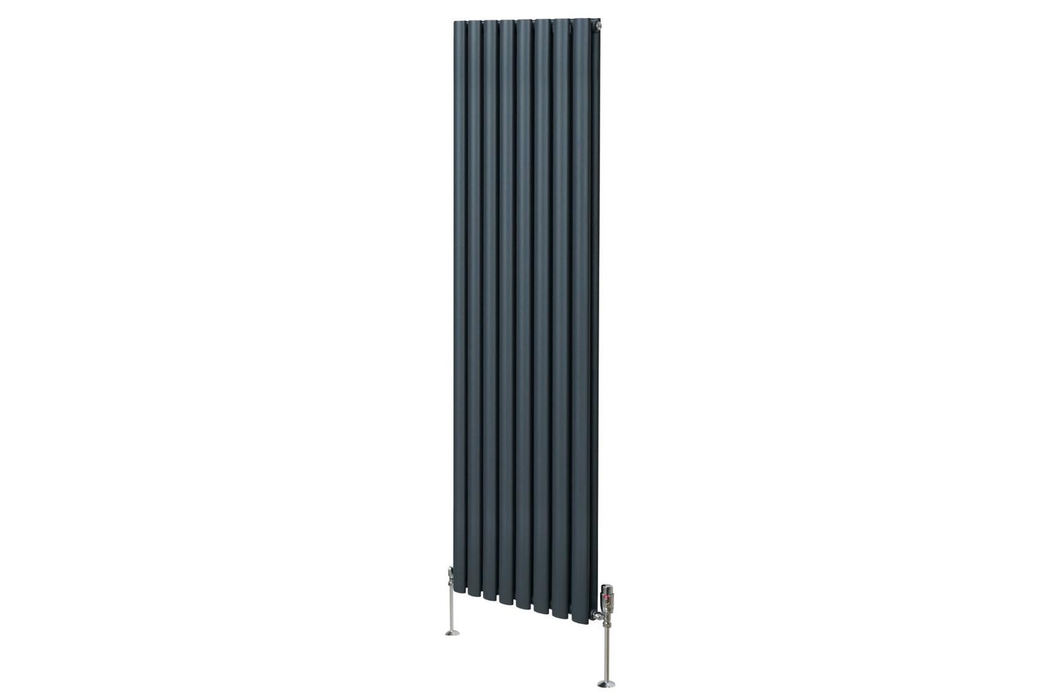 Monstershop 10762 - Oval Column Radiator & Valves - 1800mm X