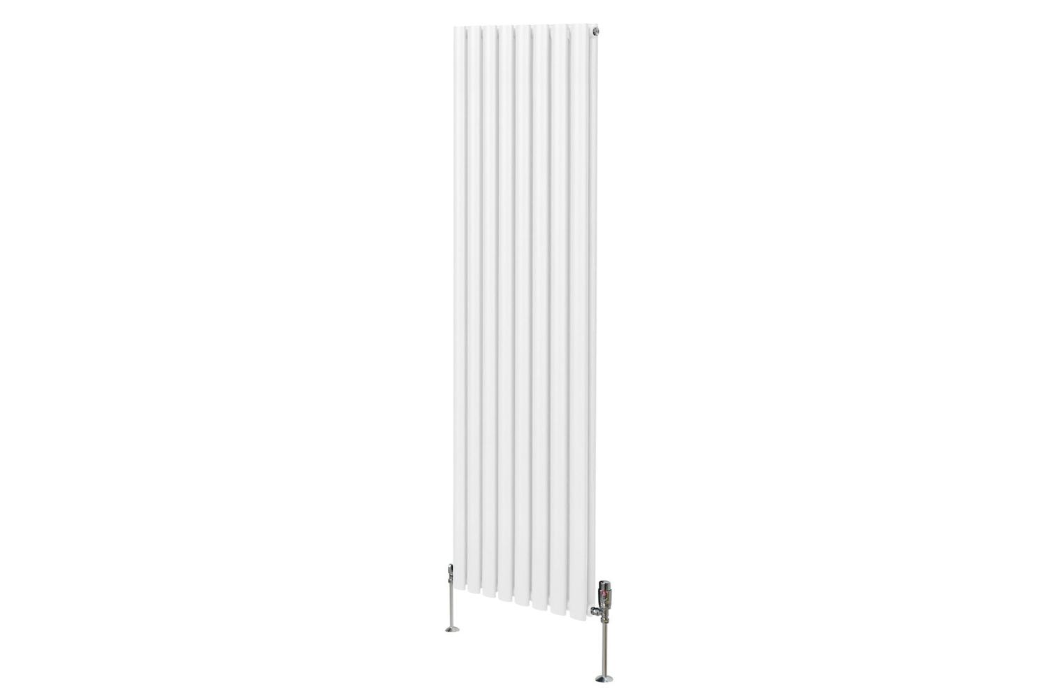 Monstershop 10763 - Oval Column Radiator & Valves - 1800mm X