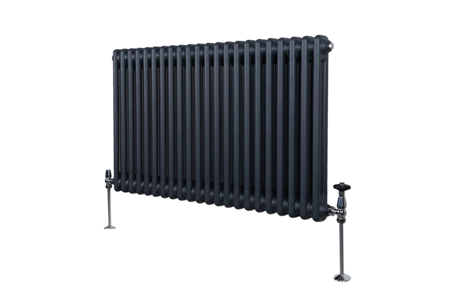 Monstershop 213055 - Traditional 2 Column Radiator - 600 X 1