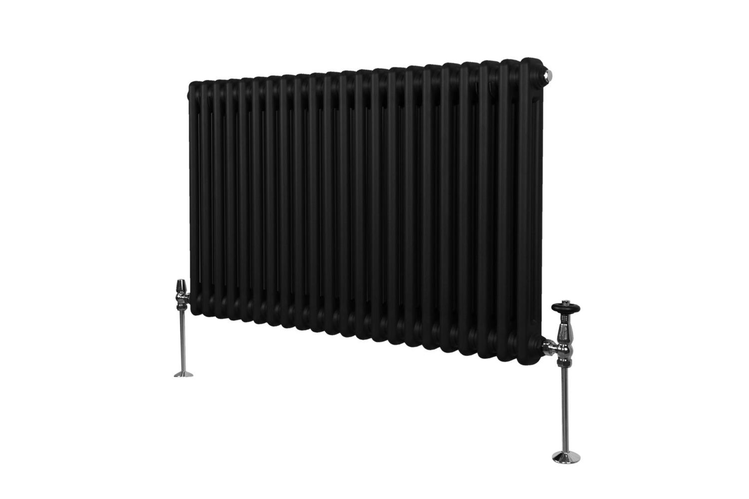 Monstershop 213057 - Traditional 2 Column Radiator - 600 X 1