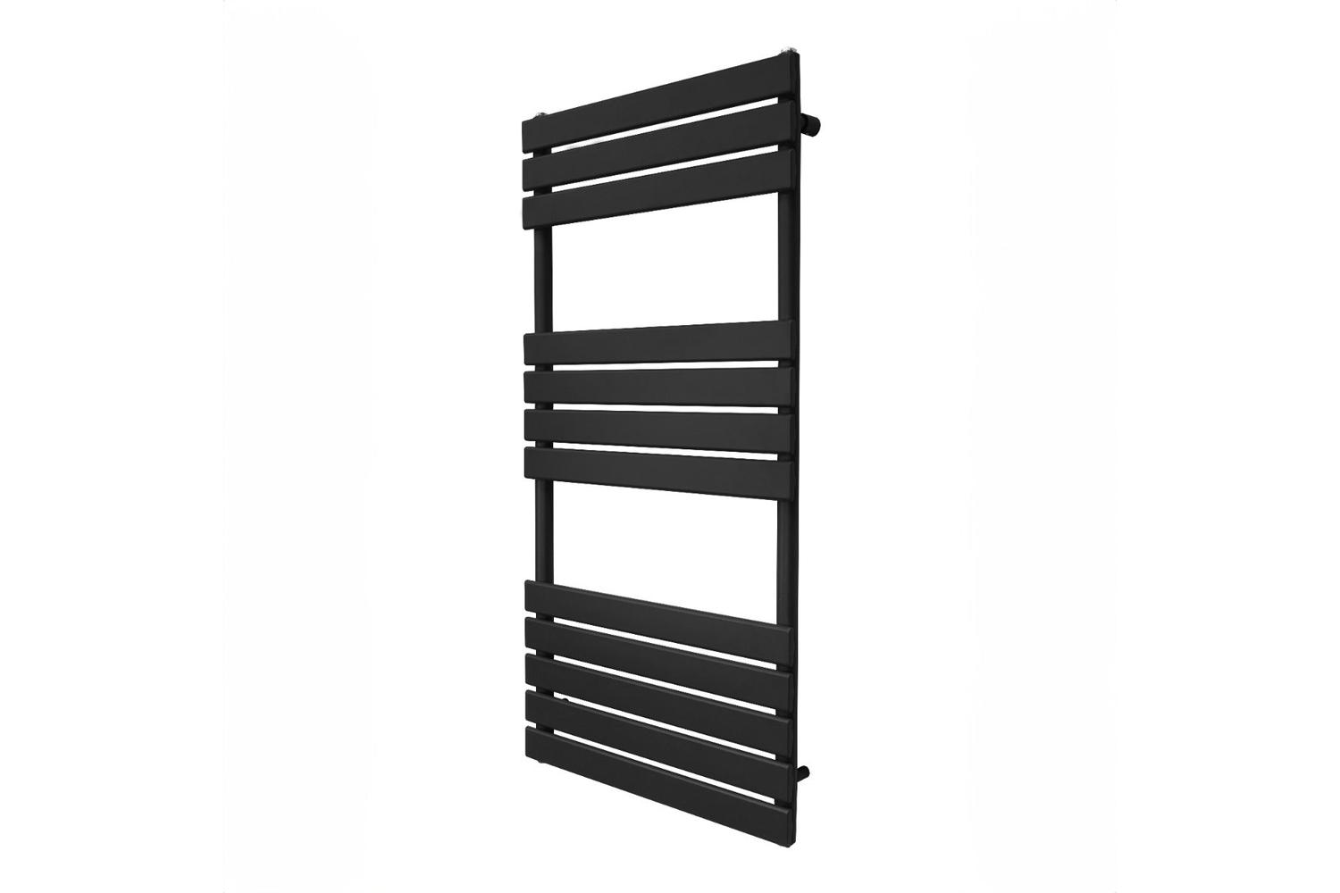 Monstershop 213144 - Flat Panel Towel Radiator  1200mm X 