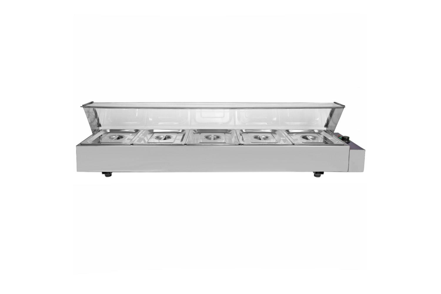 Monstershop 10617 - Kukoo 5 Pan Wet Well Bain Marie