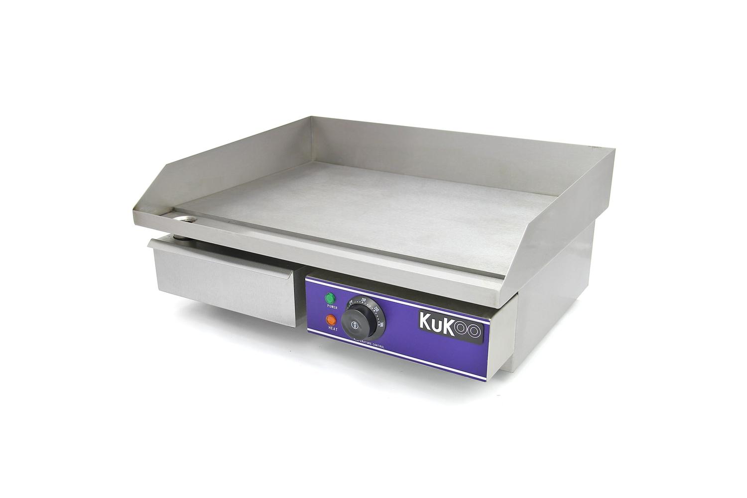 Monstershop 10119 - Kukoo 50cm Wide Electric Griddle