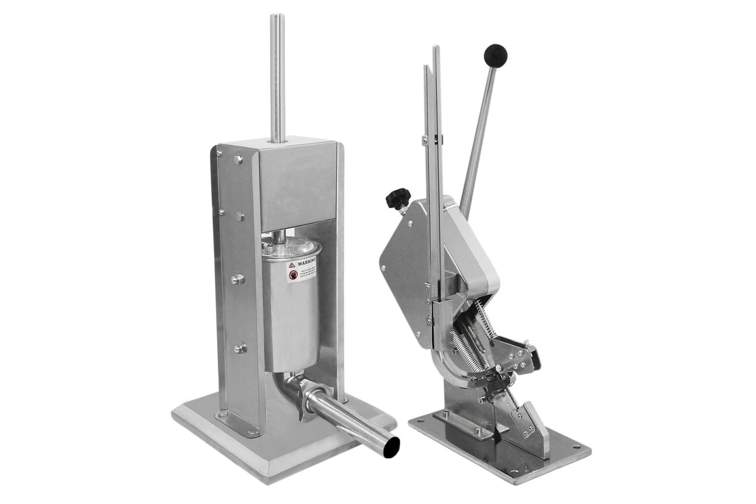 Monstershop 25961 - Kukoo 5l Sausage Stuffer & Clipper Set