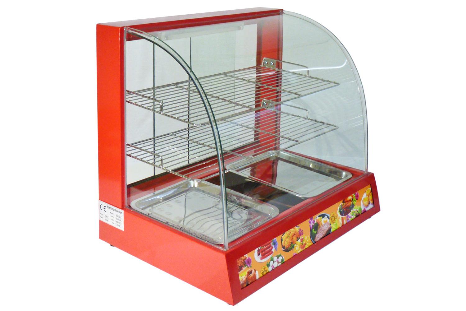 Monstershop 8368 - Kukoo 60cm Wide Glass Food Warmer