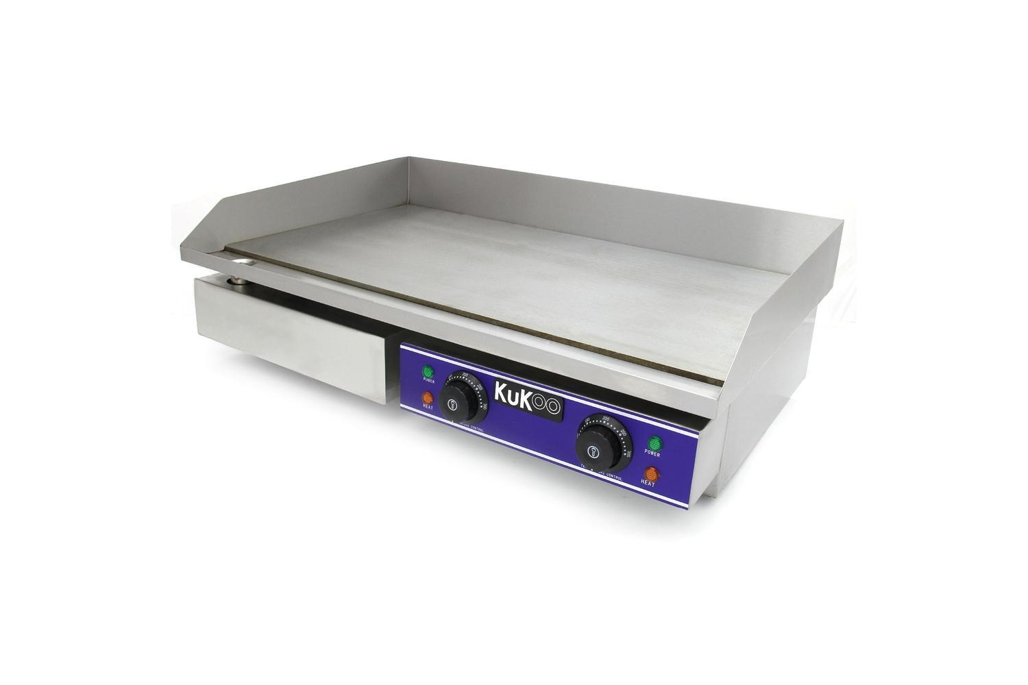 Monstershop 10120 - Kukoo 70cm Wide Electric Griddle