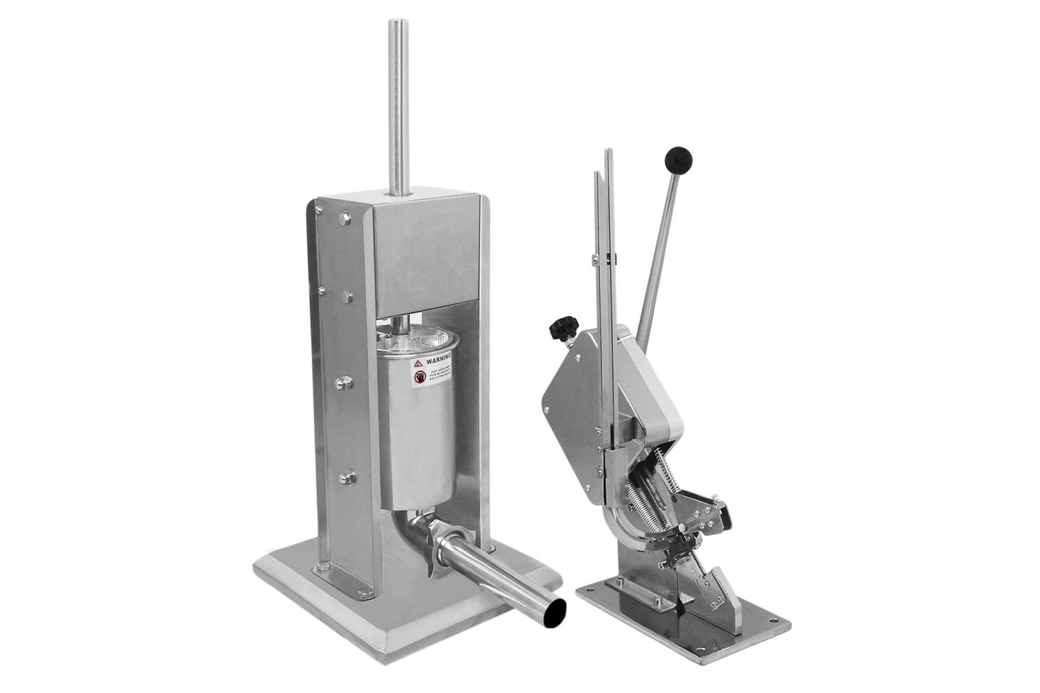 Monstershop 25963 - Kukoo 7l Sausage Stuffer & Clipper Set