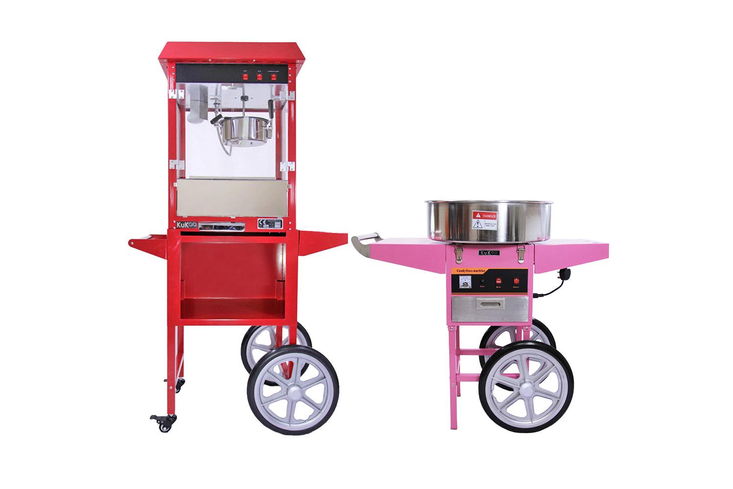 Monstershop 8363#8366#8367 - Kukoo 8oz Popcorn Machine & Can