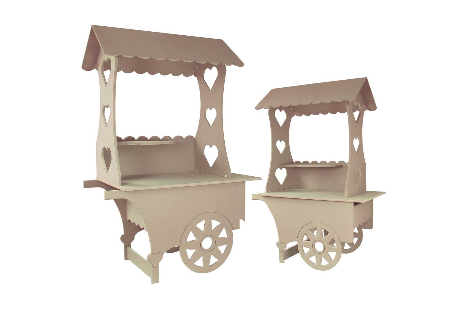 Monstershop 24244 - Kukoo Candy Cart Bundle Wedding Sweet St