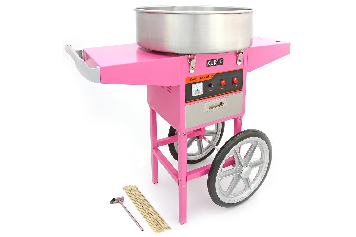 Monstershop 10491 - Kukoo Candy Floss Machine & Cart