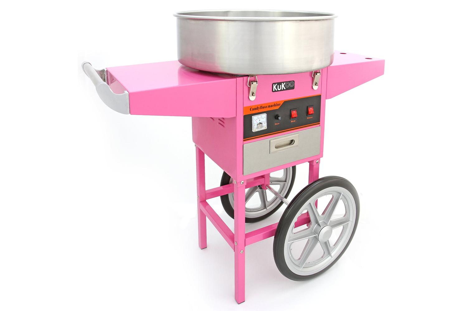 Monstershop 8363 - Kukoo Candy Floss Machine With Cart