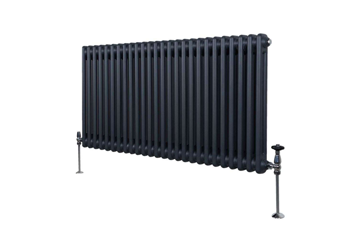 Monstershop 213058 - Traditional 2 Column Radiator - 600 X 1