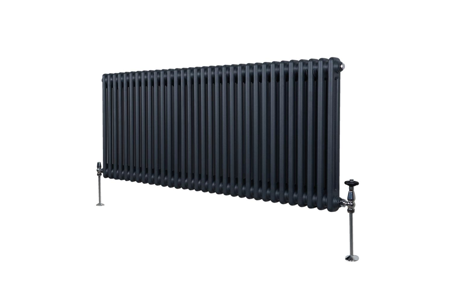 Monstershop 213061 - Traditional 2 Column Radiator - 600 X 1