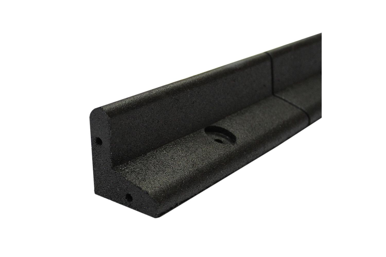 Monstershop 27364 - Flexible Lawn Edging Black 1.2m X 18