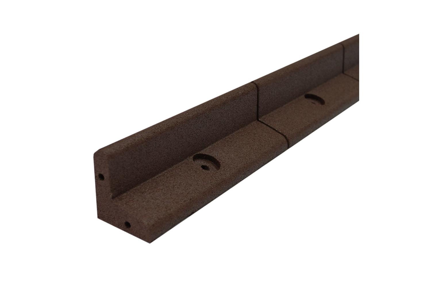 Monstershop 27403 - Flexible Lawn Edging Brown 1.2m X 14