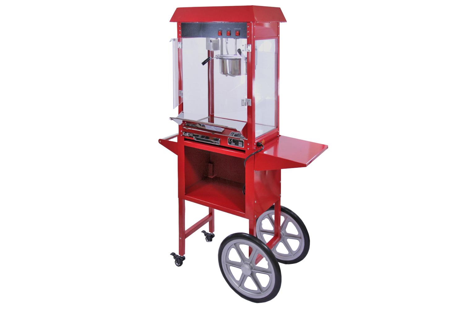 Monstershop 8353 - Kukoo Commercial 8oz Popcorn Maker Machin