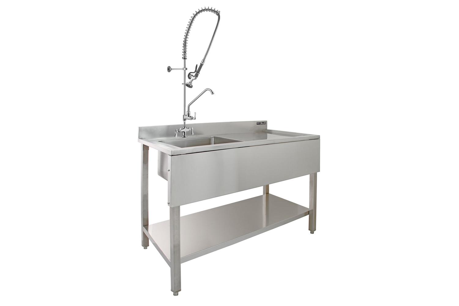 Monstershop 23893 - Kukoo Commercial Sink & Pre-rinse Tap - 