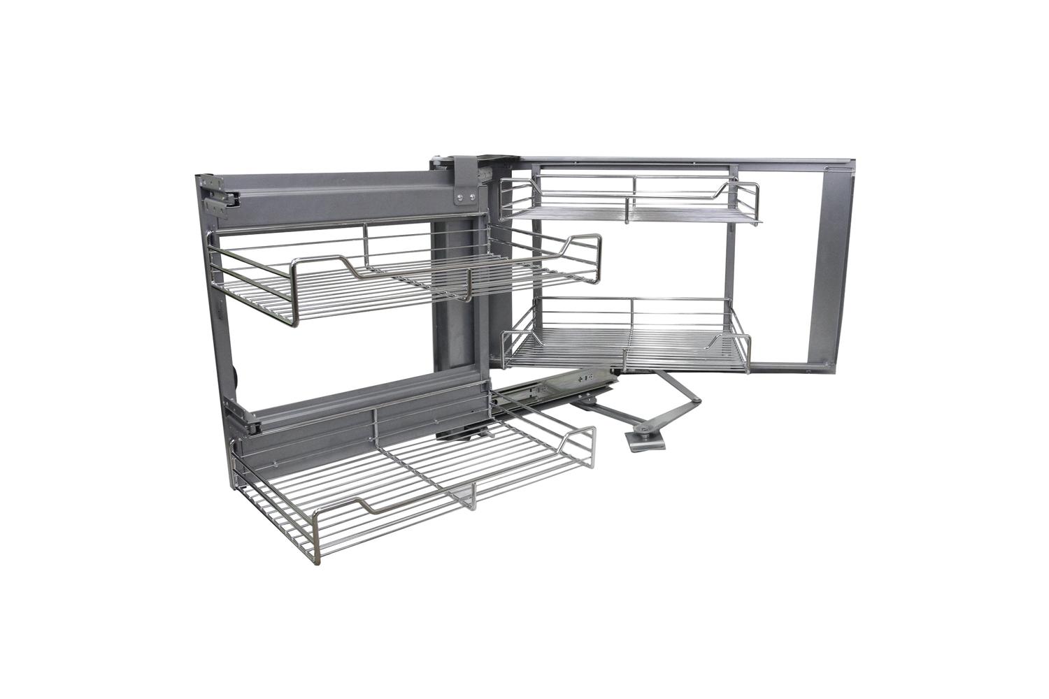 Monstershop 23441 - Kukoo Corner Kitchen Cupboard Pull Out D