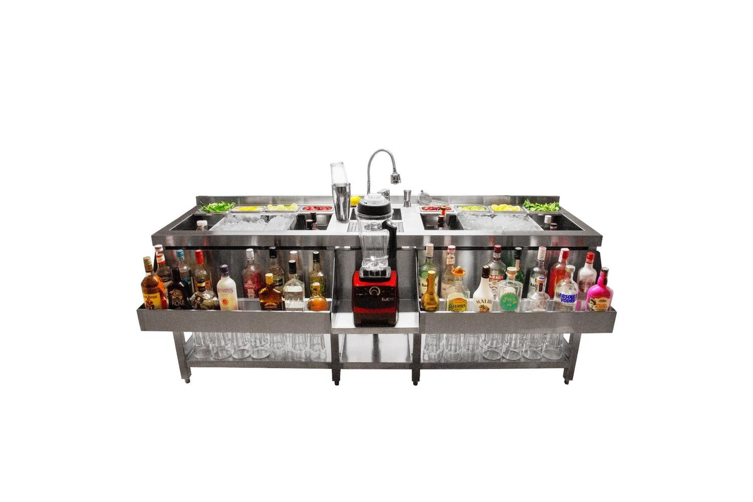 Monstershop 29148 - Kukoo Double Cocktail Bar Station