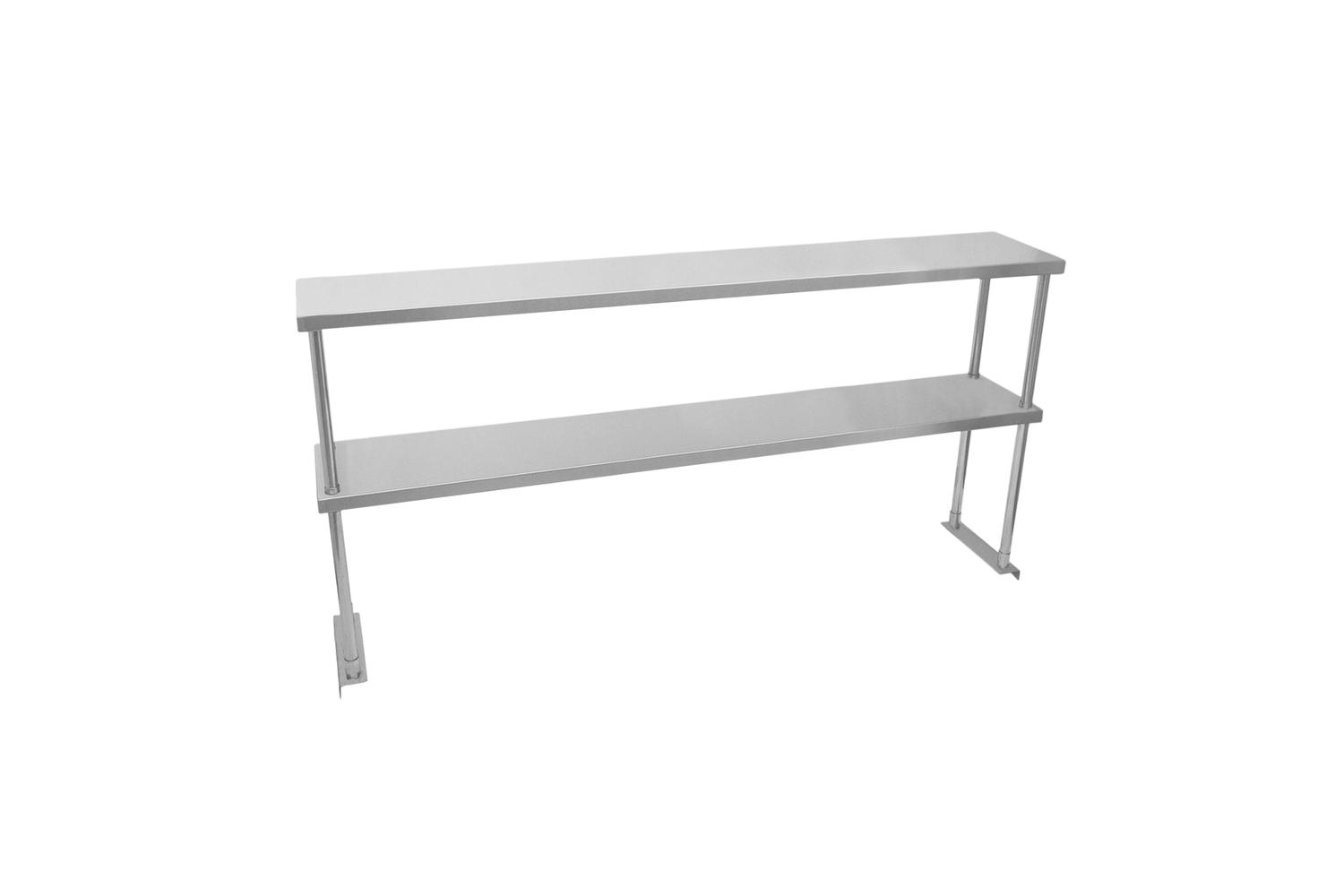 Monstershop 24899 - Kukoo Double Tier Steel Over-shelf 1500m