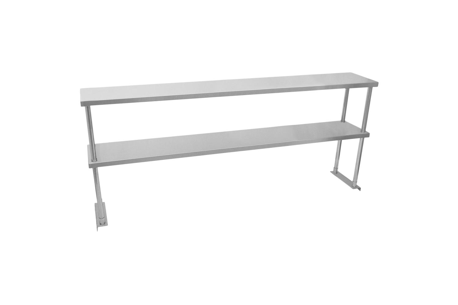 Monstershop 24901 - Kukoo Double Tier Steel Over-shelf 1800m