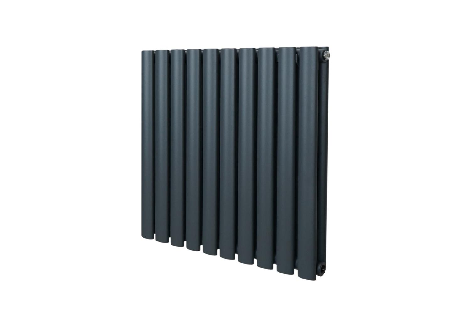 Monstershop 213004 - Oval Column Radiator  600mm X 600mm 