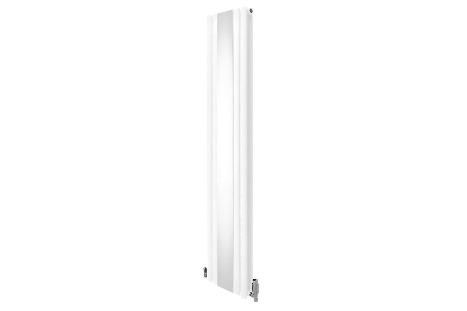 Monstershop 10724 - Oval Mirror Radiator & Valves - 1800mm X