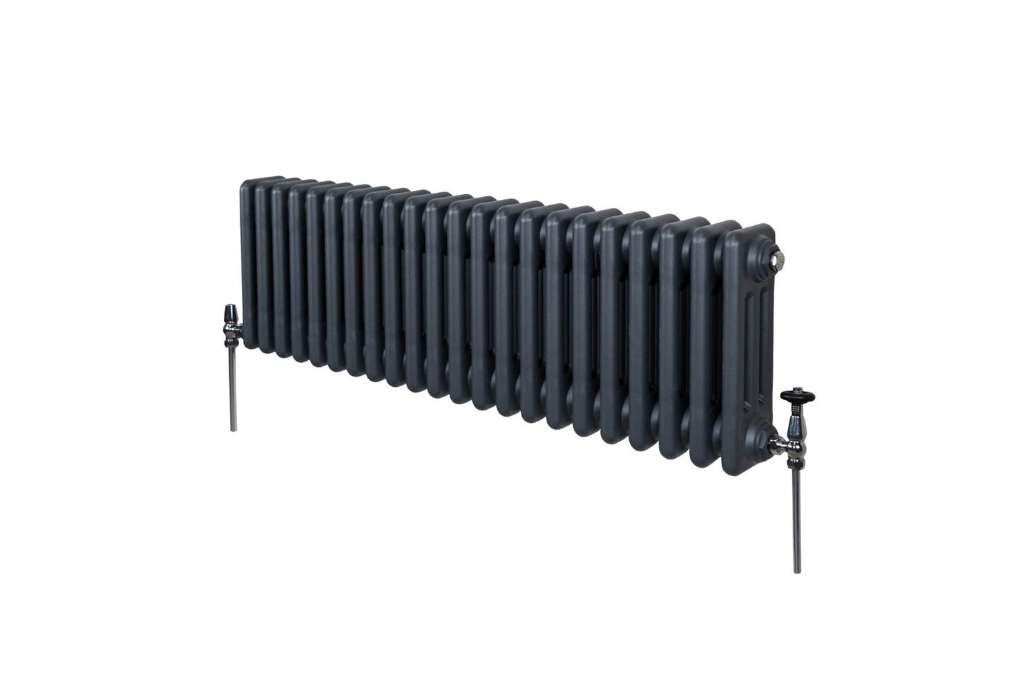 Monstershop 213091 - Traditional 3 Column Radiator - 300 X 1