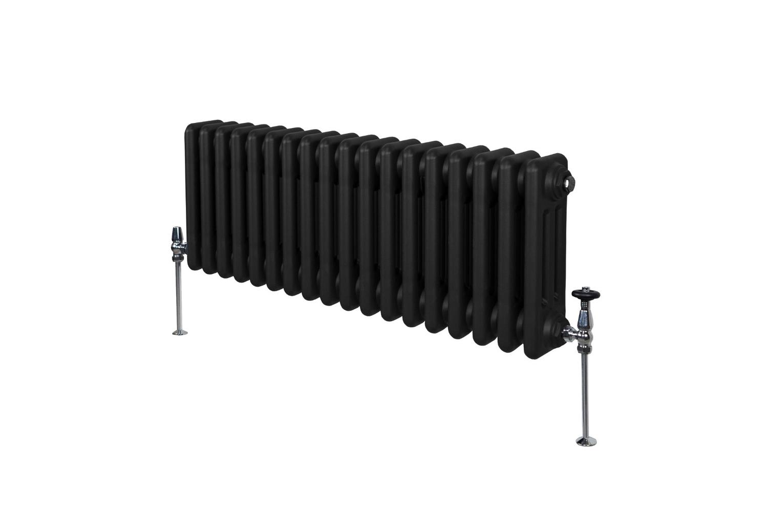 Monstershop 213090 - Traditional 3 Column Radiator - 300 X 8