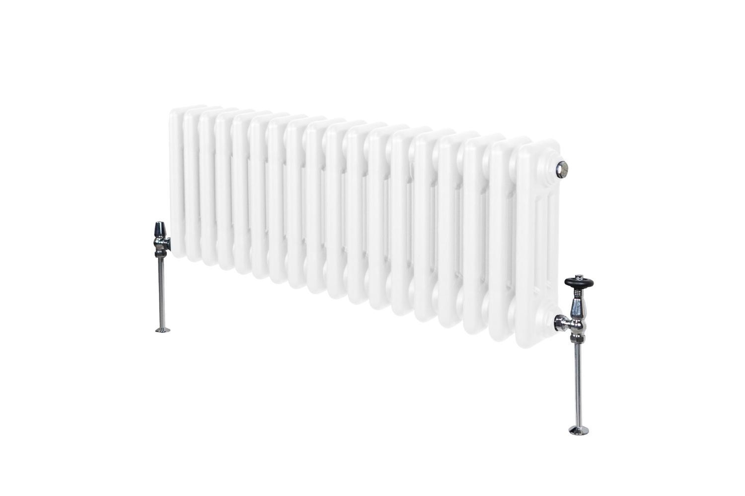 Monstershop 213089 - Traditional 3 Column Radiator - 300 X 8