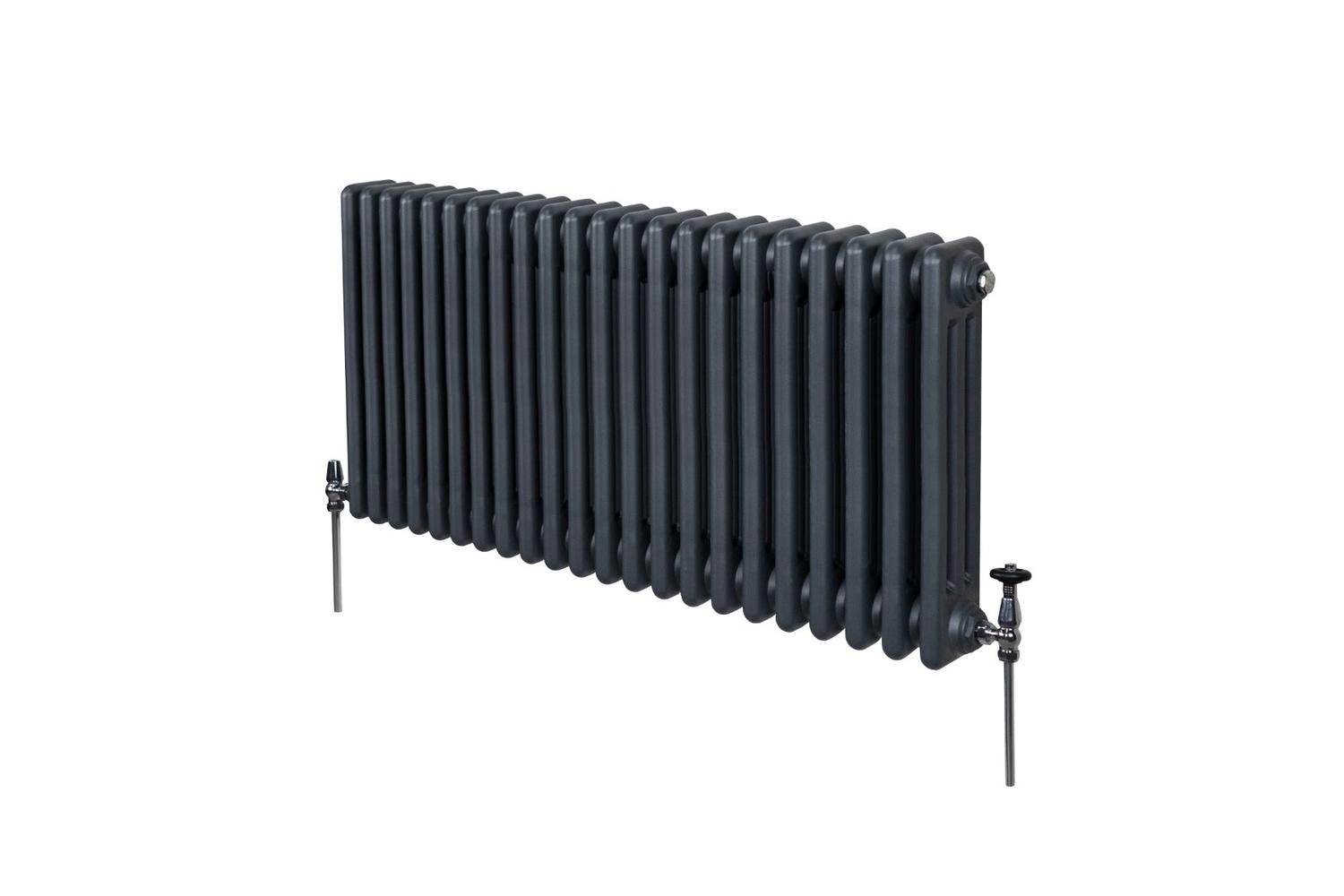 Monstershop 213101 - Traditional 3 Column Radiator - 600 X 1