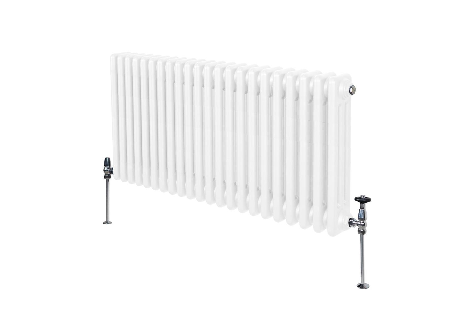Monstershop 213102 - Traditional 3 Column Radiator - 600 X 1