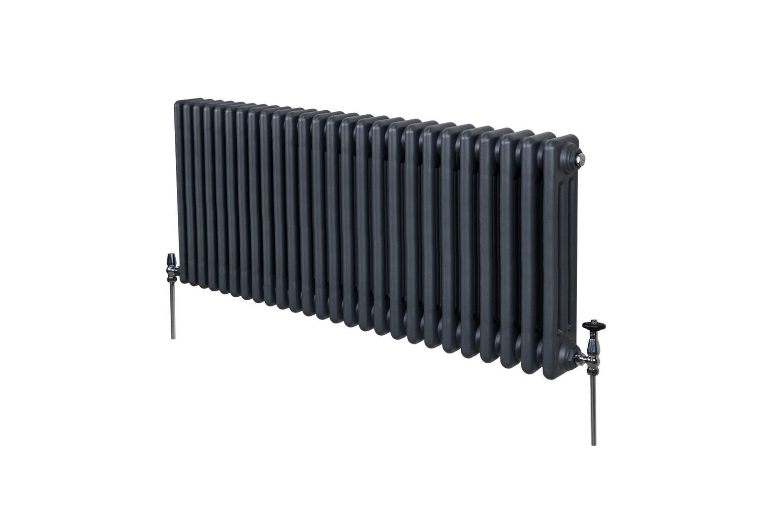 Monstershop 213104 - Traditional 3 Column Radiator - 600 X 1