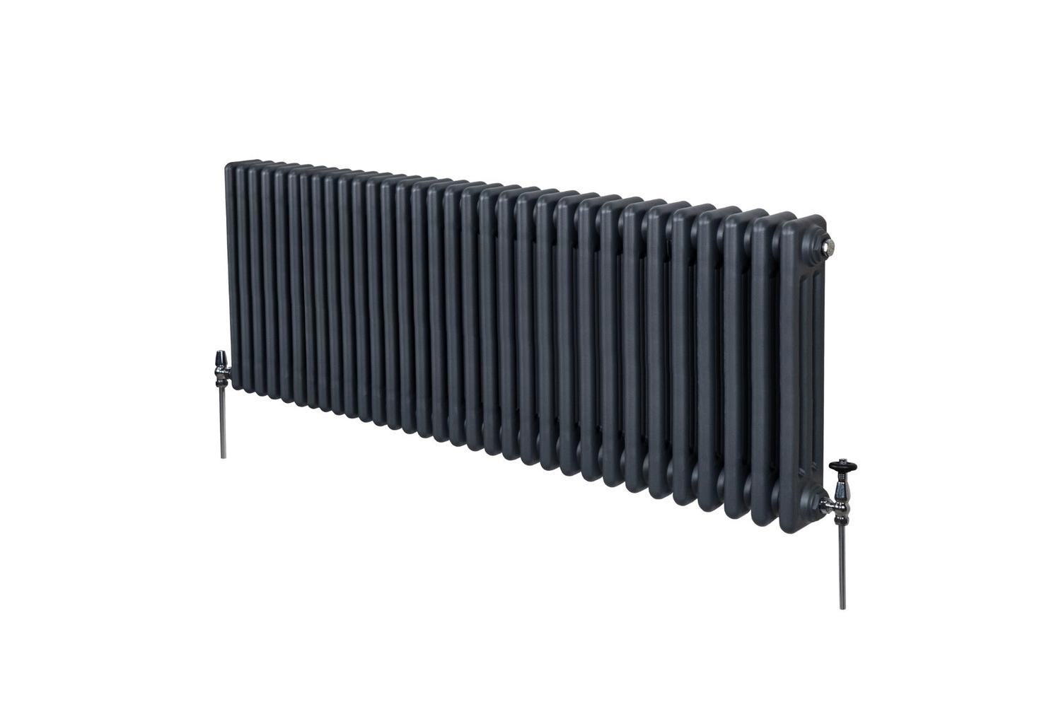 Monstershop 213107 - Traditional 3 Column Radiator - 600 X 1