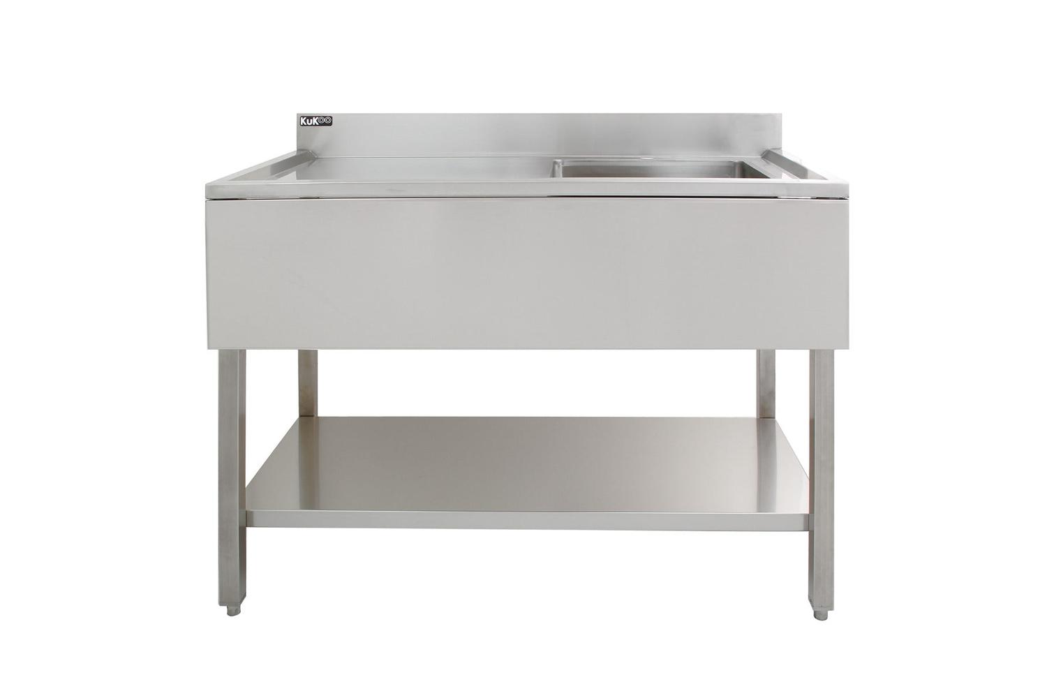 Monstershop 210933 - Kukoo Stainless Steel Catering Sink - L