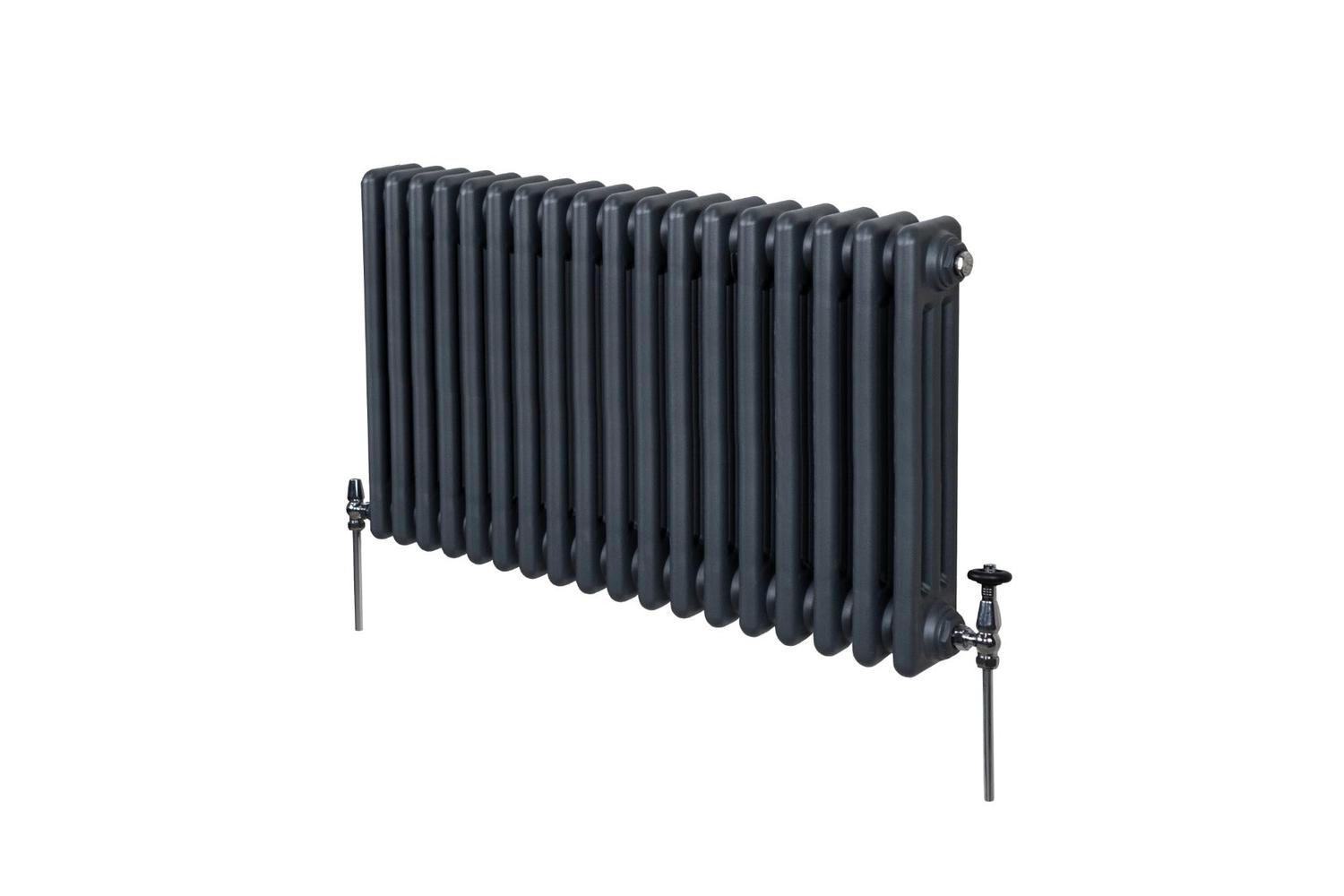Monstershop 213098 - Traditional 3 Column Radiator - 600 X 8