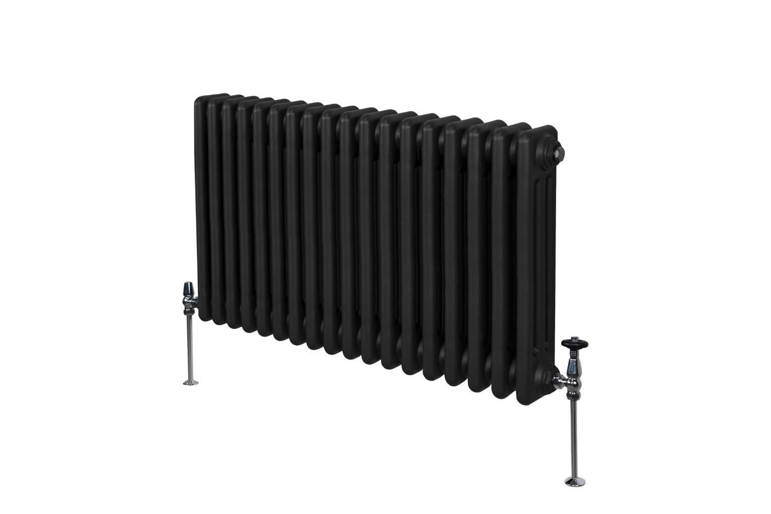 Monstershop 213100 - Traditional 3 Column Radiator - 600 X 8