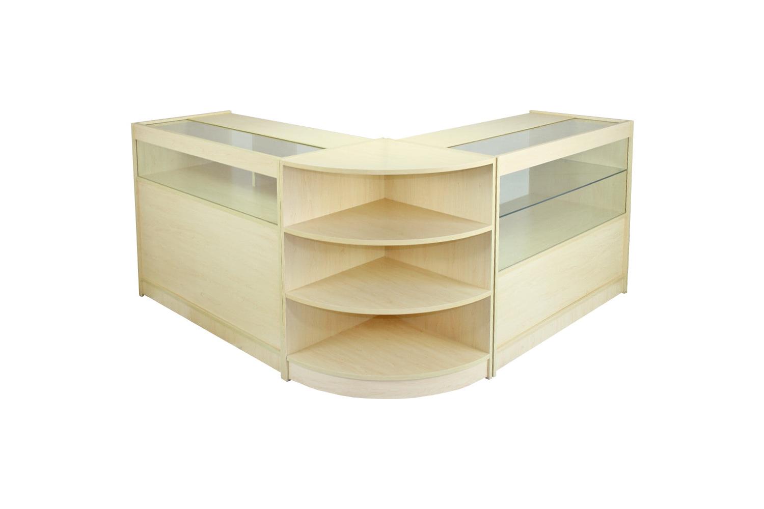 Monstershop 5001#5002#5005 - Virgo Maple Shop Counter & Reta