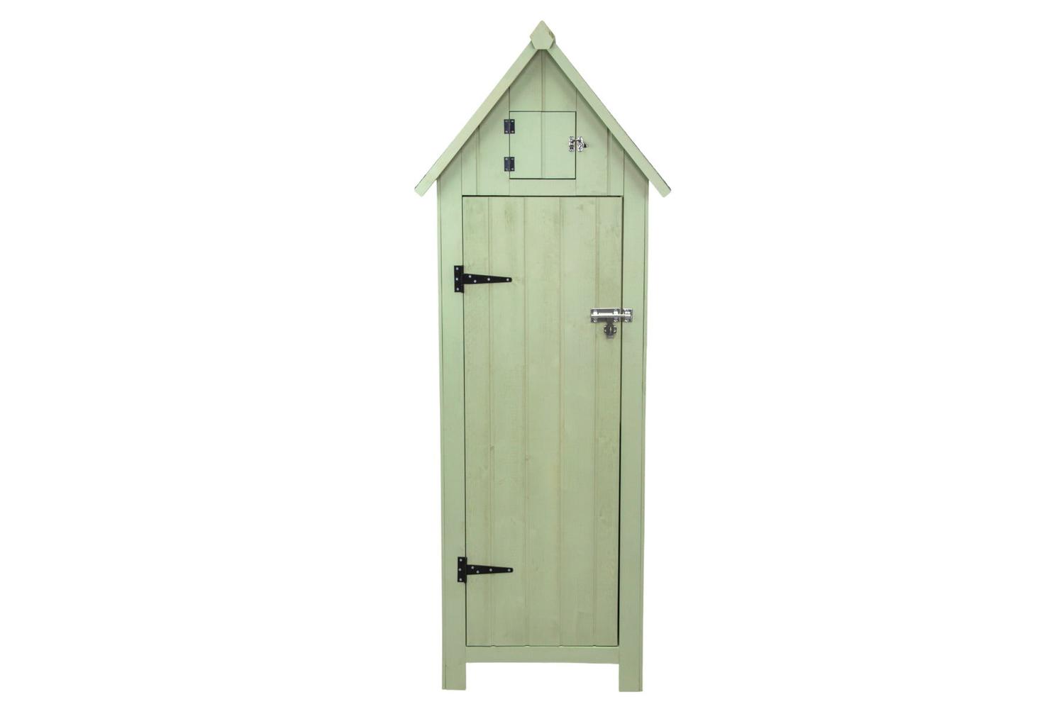 Monstershop 211320 - Wooden Garden Shed  Green