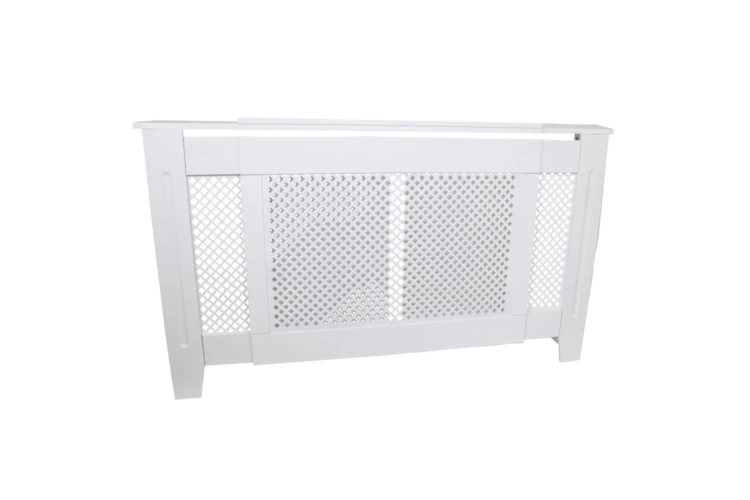 Monstershop Adjustable MDF Radiator Cover | White | Ireland
