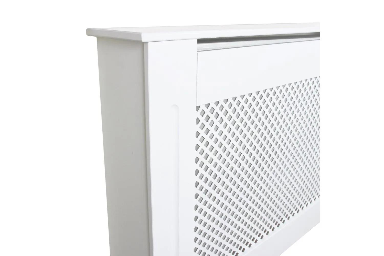 Monstershop Adjustable MDF Radiator Cover | White | Ireland