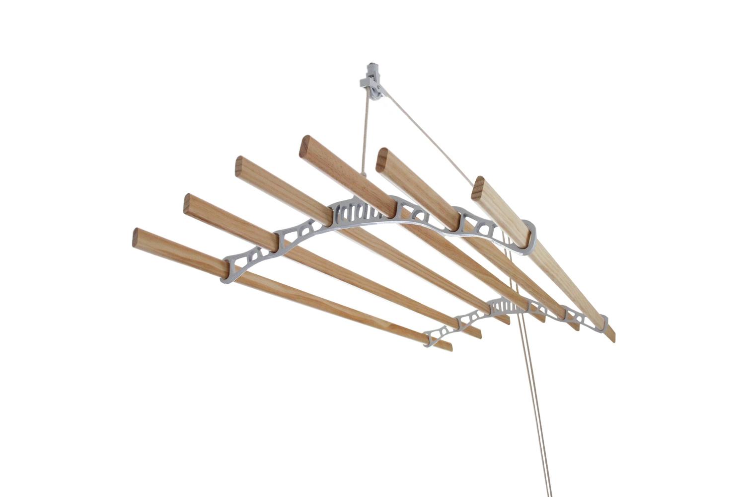 Monstershop 24531 - Clothing Airer Ceiling Pulley - White - 