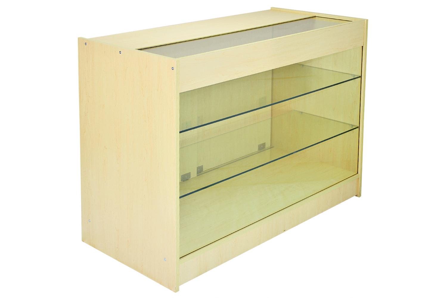 Monstershop 5003 - Maple Glazed Product Display Counter - K1