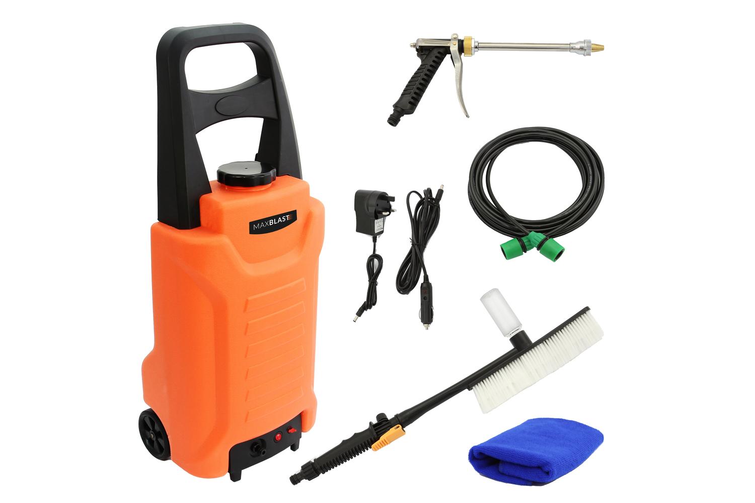 Monstershop 10676 - Maxblast 30l Cleaning Water Trolley