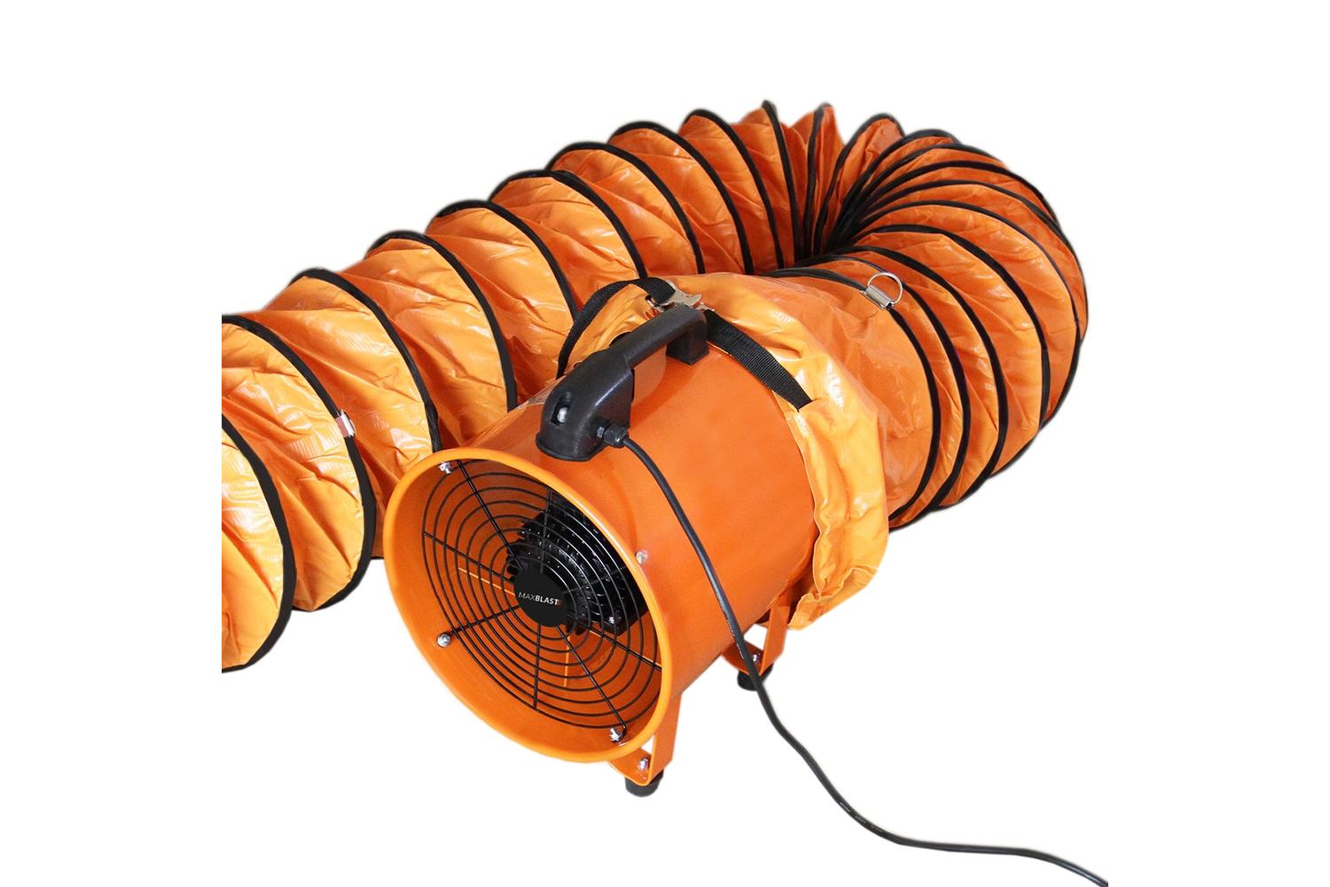 Monstershop 27024 - Maxblast Dust Extractor 300mm 550w 110v 