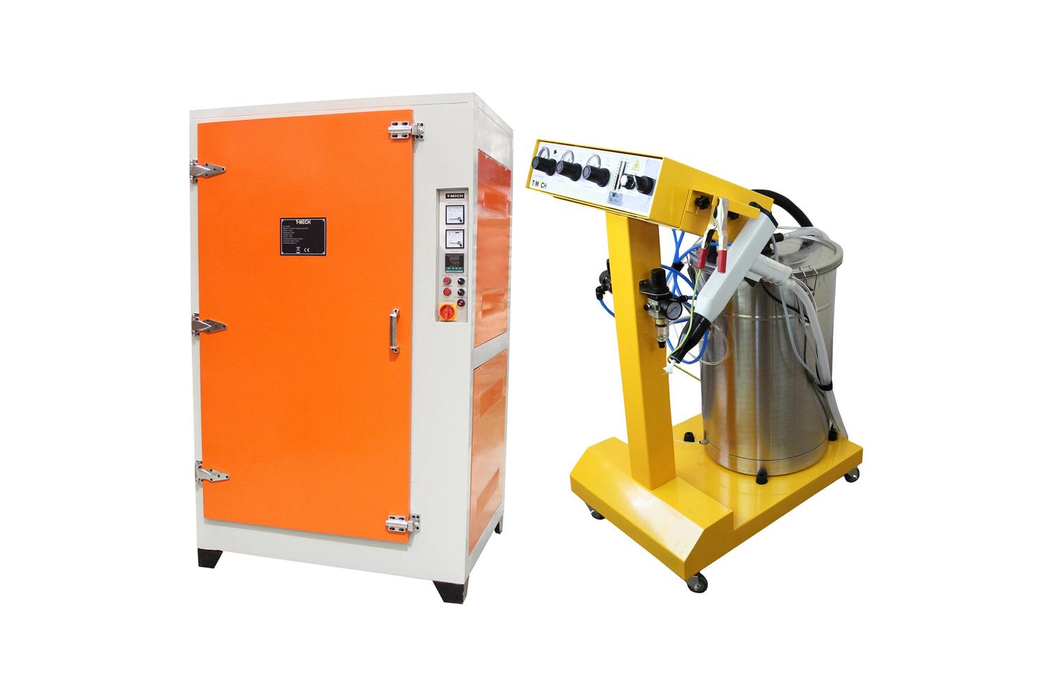 Monstershop 24252 - Powder Coating Bundle Machine & Curing O