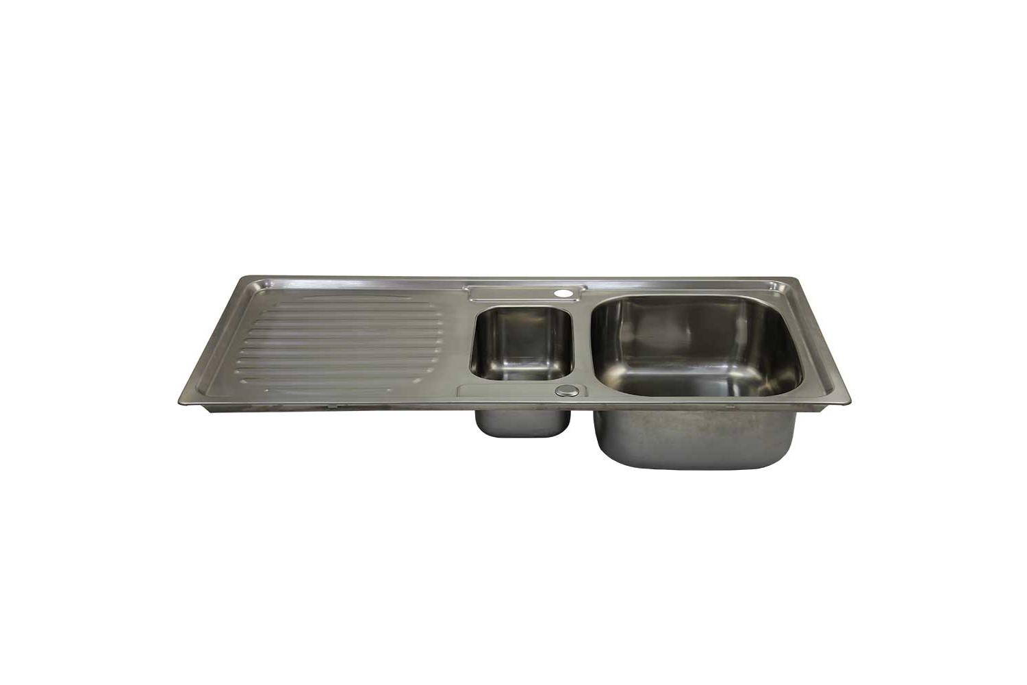 Monstershop 10458 - Premium Stainless Steel Kitchen Sink