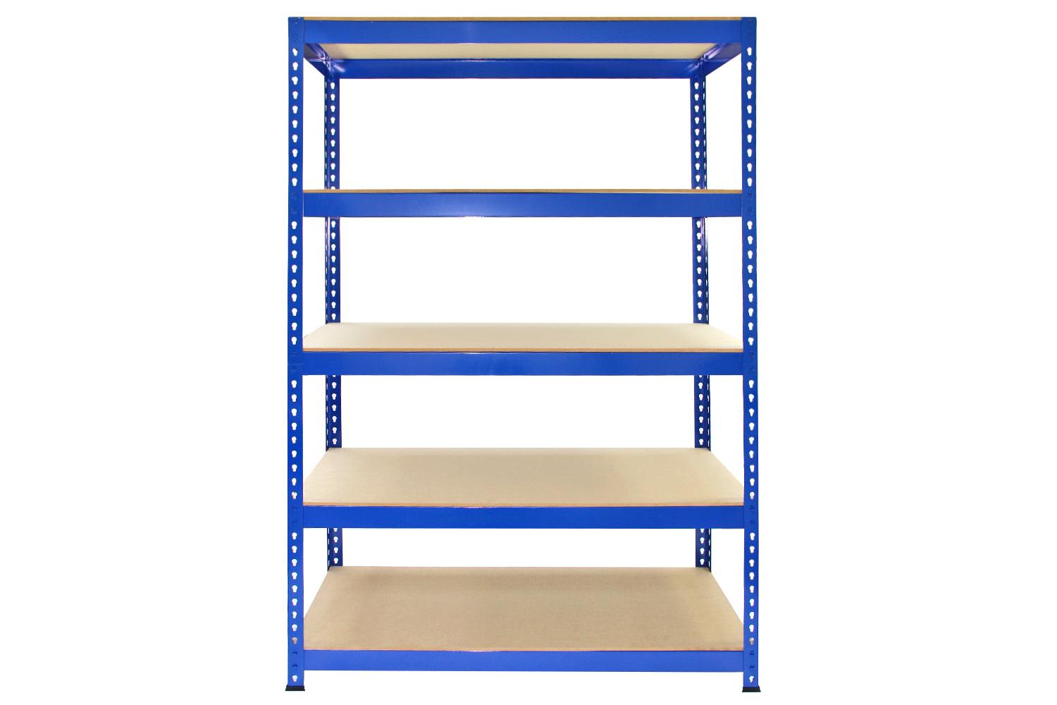 Monstershop 7002#7100 - Q-rax Blue Metal Racking Units 120 X